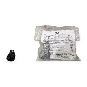 OA-1 Ohm Electric Black Plastic Cable