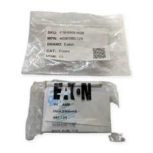 Eaton 4038108C12B Dual Element Bay-O-Net Fuse
