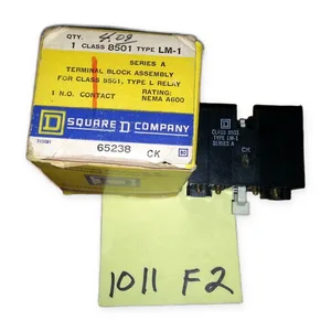 Square D 8501LM1 Block Assembly for 8501 Relay
