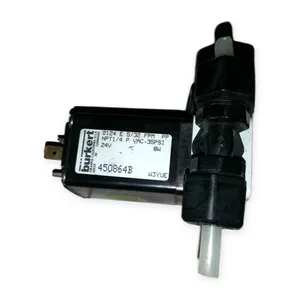 Burkert 450864B Type 0124 Solenoid Valve