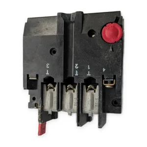 Type A 3-Pole Thermal Overload Relay Adjustable