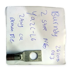 Burndy YAZC-L6 Copper Compression Lug