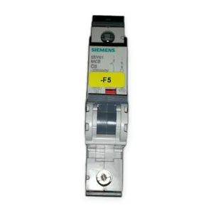 Siemens 5SY6106-7 Miniature Circuit Breaker – actual item, photo 1 of 3