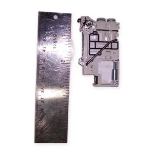 SMC VVQ1000-1A-F1-C4 Manifold Block Fitting