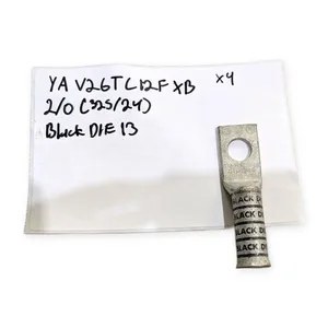 Burndy YAV26TC12FXB Copper Compression Lug – actual item, photo 1 of 6