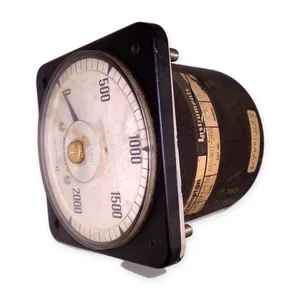 Crompton 077-110 Panel Meter