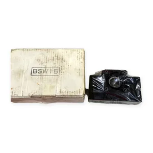 Misumi BSW15 Unit Fixed Side Square Block