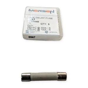 Mersen GSA7 Time-Delay Fuse – actual item, photo 1 of 6