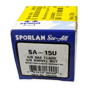 Sporlan SA-15U Moisture Liquid Indicator