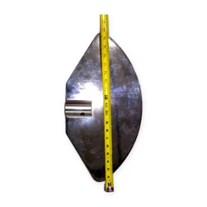 SS Mixing Paddle Heavy Duty Food Shaft Pictur 22" X 12" Aprox. Bowl Beater