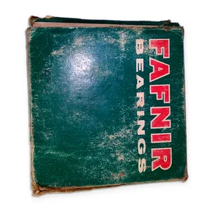 Fafnir Single Row Ball Bearing