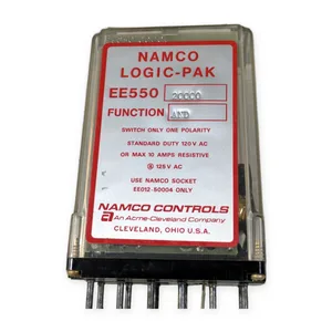 Namco EE550-20000 Controls
