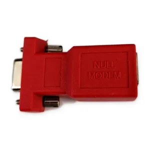 13638-02-R Null Modem Adapter