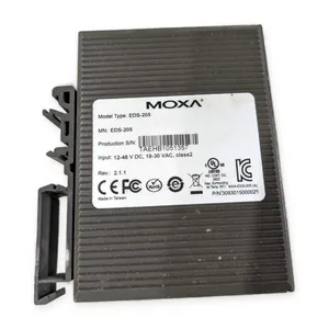 Moxa EDS-205 Unmanaged Ethernet Switch