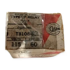 Clark TB108 Magnet Coil Type CP Relay