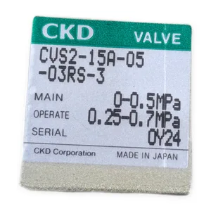 CKD CVS2-15A-05-03RS-3 Air Pilot Valve