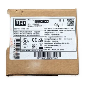 WEG SSW05-HMI-RS Soft Starter Plus Remote Keypad
