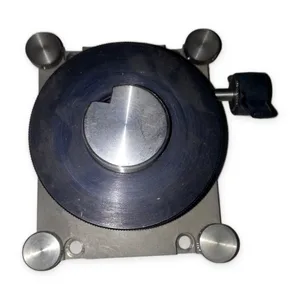 Stainless Steel Disc Leveling Jack Precision Adjustable Lift Industrial Machine