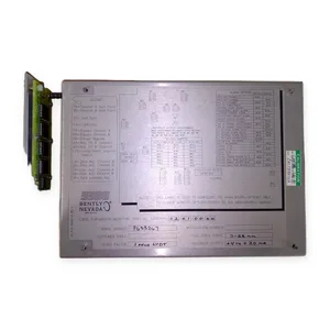 Bently Nevada Monitor Module LVDT Rack