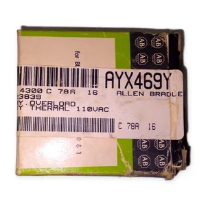 Allen-Bradley X-123839 Overload Relay