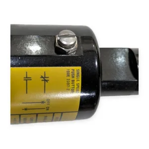 P&h 2397-2 Single Speed Push Button – actual item, photo 1 of 5