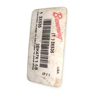 Browning 2BK47X V‑Belt Pulley Sheave
