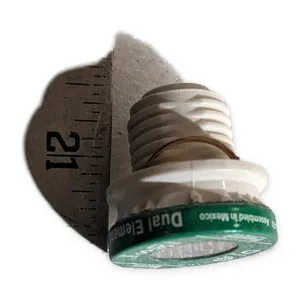 Bussmann 4/ORDER Fustat Dual Time‑Delay Plug Fuse