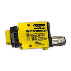 Banner SM312LVMHSQD Photoelectric Sensor – actual item, photo 1 of 7