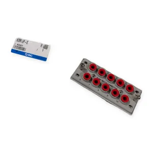 SMC KDM10P-07 Port Plug Side Pneumatic Fitting