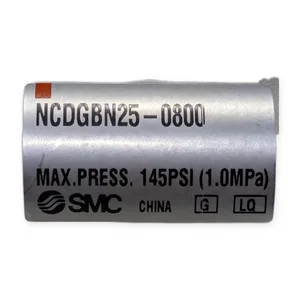 SMC NCDGBN25-0800 Round Body Air Cylinder
