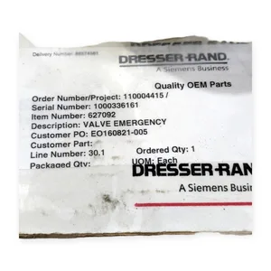 Dresser-rand 110004415