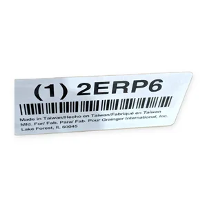 Grainger 2ERP6 Red Strobe Warning Light