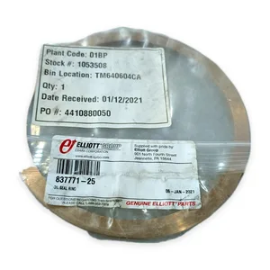 Elliott 837771-25 Group Oil Seal