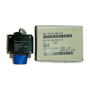 Potter & Brumfield W69-A2Q12-25 Circuit Breaker