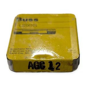 Eaton Bussman AGC 12 Fuse