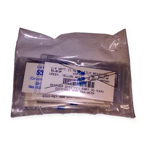 Digi-key 549 Ohm 1% Metal Film Resistor