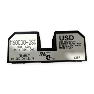 Cooper M60030-2SQ Industries Fuse Block Holder
