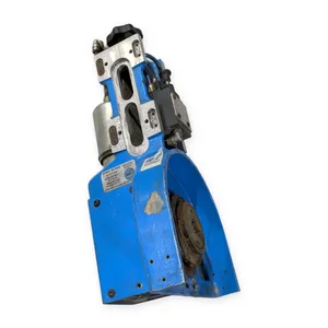 JSI Global Solutions Pneumatic Slitter Head Holder Blue Cast Frame Blade Guard – actual item, photo 1 of 5