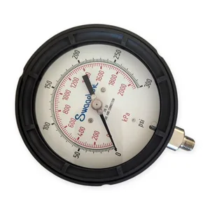 Swagelok 1/4MNPT GI Gauge