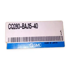 SMC CQ280-BAJ15-40 Pneumatic Component – actual item, photo 1 of 3