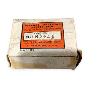 Cutler-Hammer 9104H2968 Relay Heater Coil Element