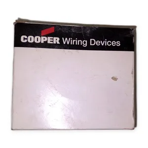 Cooper 5151W-BOX Receptacle – actual item, photo 1 of 5