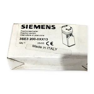 Siemens 3SE3 Position Switch