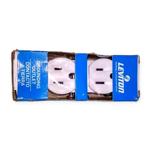 Leviton Outlet Single Receptacle