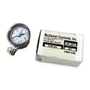 Mcdaniel Controls 758-2782 SC Pressure Gauge