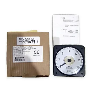 Crompton 007-05GA-PZWD-C7 ANSI AC Voltmeter Panel Meter