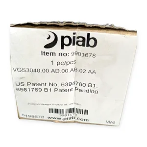Piab VGS3040.00.AD.00.AB.02.AA Vacuum Generator Ejector Pump