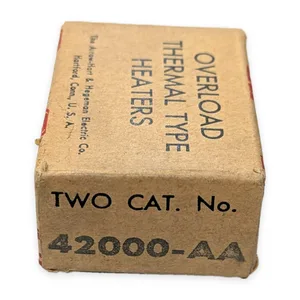 Arrow Hart 42000-AA Overload Relay Heater Element – actual item, photo 1 of 6