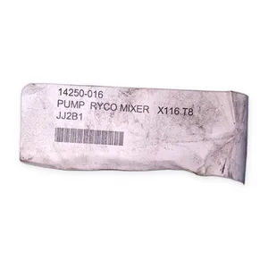 Gorman-rupp 14250-016 Bel-O-Just Bellows Metering Pump