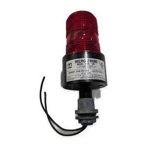 Tomar Electronics 495S-120 Microstrobe Red Strobe Beacon